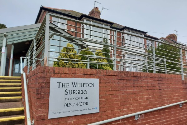 image of the whipton surgery